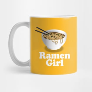 Ramen Girl - Ramen Noodle Shirt Mug